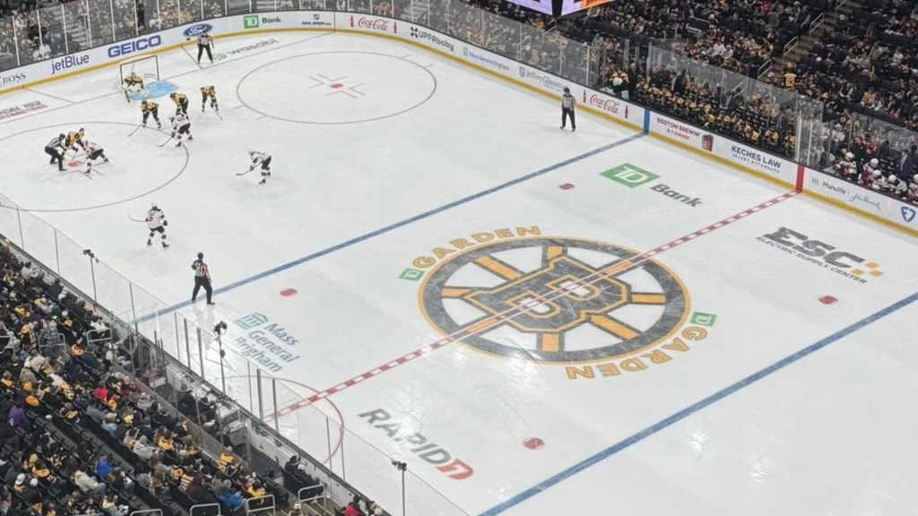 Boston Bruins at TD Garden