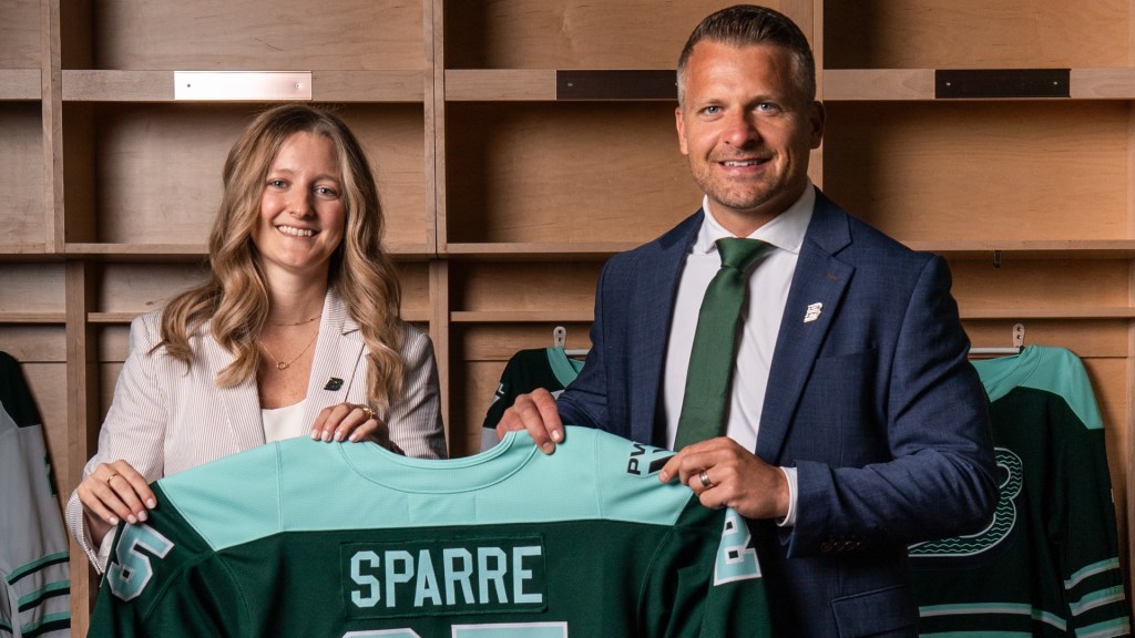 What Fans Can Expect From Kris Sparre, Fleet This&nbsp;Season