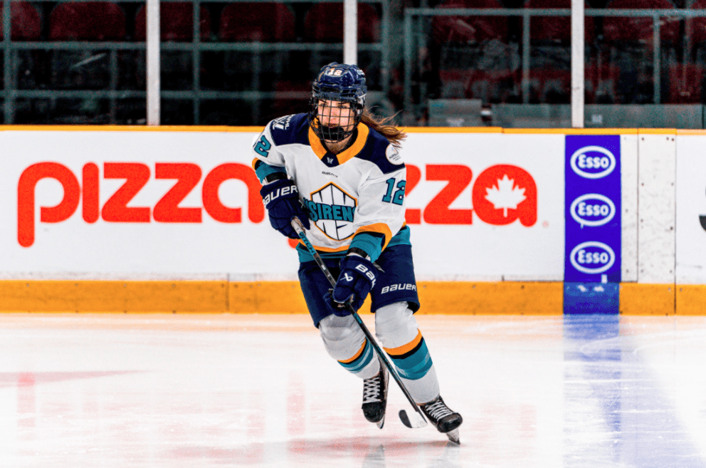 Boston Fleet forward Chloe Aurard /PWHL