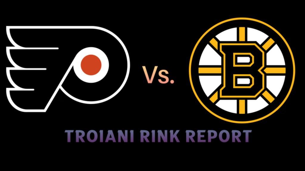 Philadelphia Flyers vs Boston Bruins