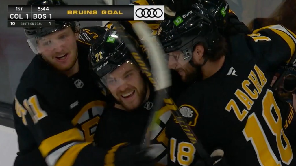 Off the Post: Bruins Snap Losing Streak With Clutch Win Over&nbsp;Avalanche