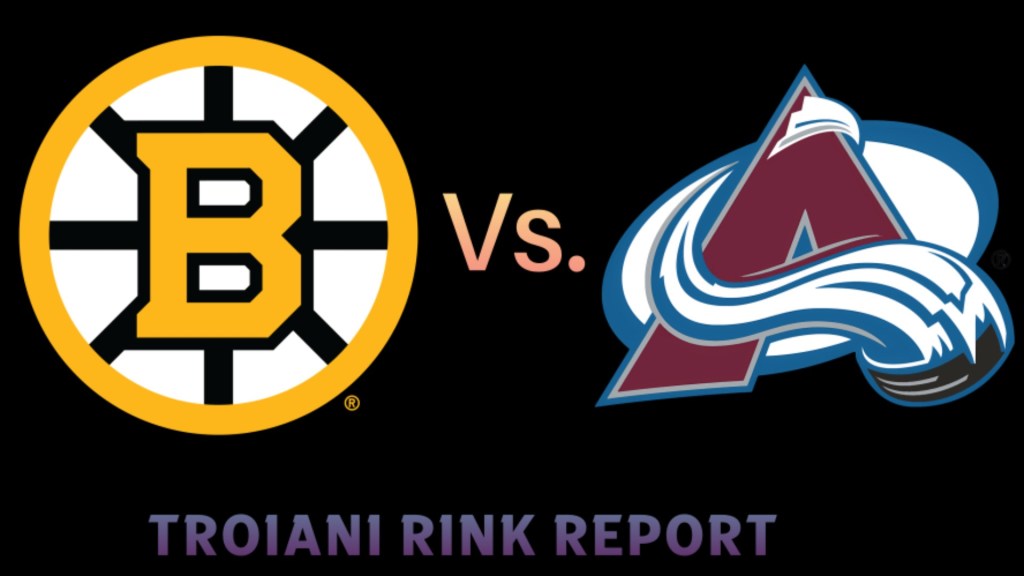 Bruins Game Day Lineup: Hampus Lindholm Game Time Vs.&nbsp;Avalanche