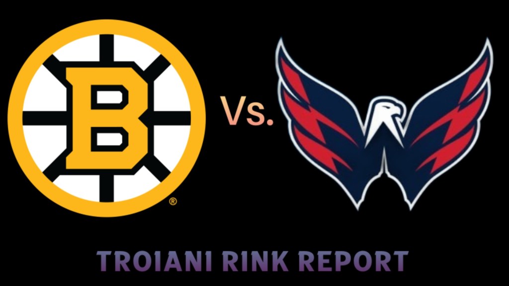 Boston Bruins vs Washington Capitals