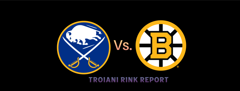 Game Day Lineup: Bruins Look For Second Straight Win Over&nbsp;Sabres