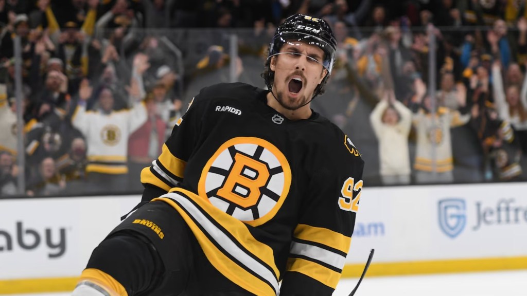 Off the Post: Bruins’ Marat Khusnutdinov Plays Hero In Overtime Thriller Vs.&nbsp;Sabres