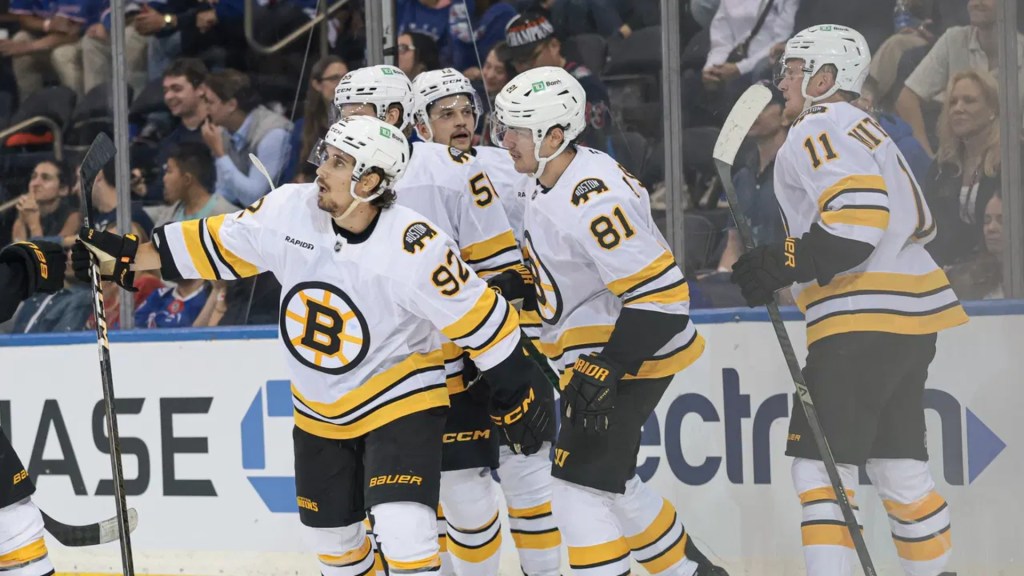 Bruins Notebook: Boston Couldn’t Get Win On Three-Game Road&nbsp;Trip