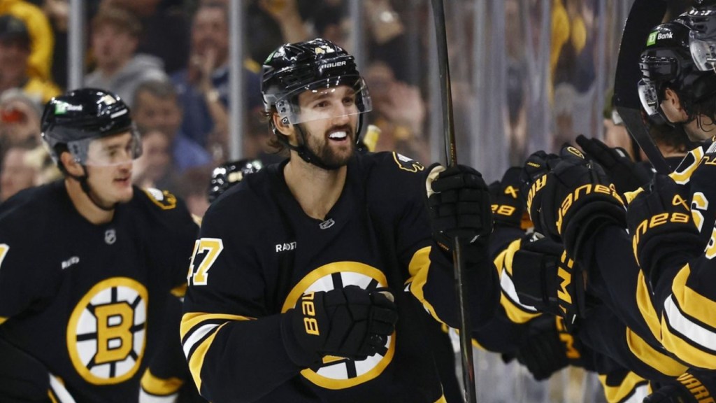 Off the Post: Bruins’ Fourth Line Impact Lifts Boston Past&nbsp;Sabres