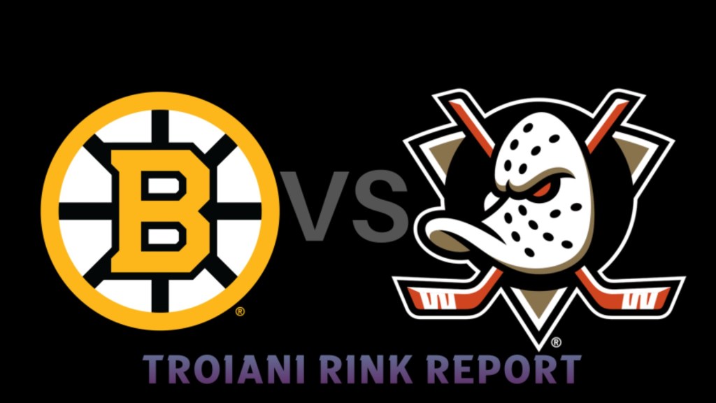 Game Day Lineup: Bruins Coach Provides Charlie McAvoy Injury Update Before Clash With&nbsp;Ducks