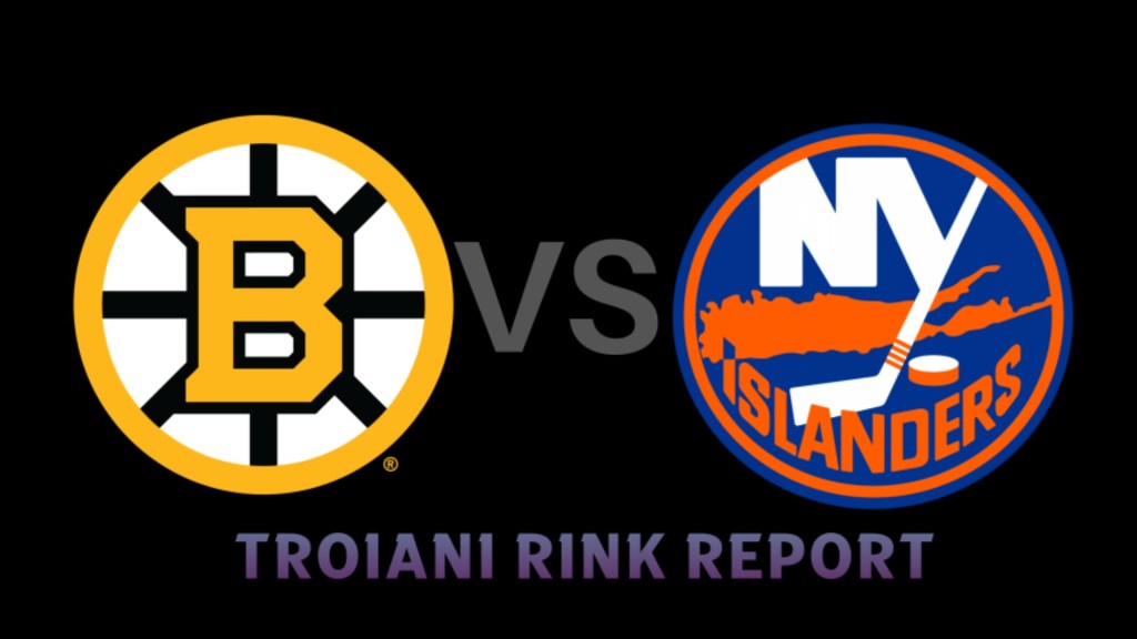 Game Day Lineup: Bruins Aim For Regular-Season Sweep Over&nbsp;Islanders
