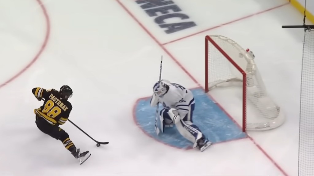 Off the Post: David Pastrnak’s Milestone Lifts Bruins Past&nbsp;Leafs