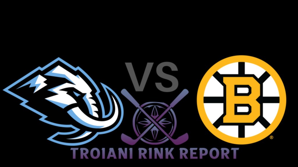 Game Day Lineup: Bruins Return Home For Showdown With Mammoth
