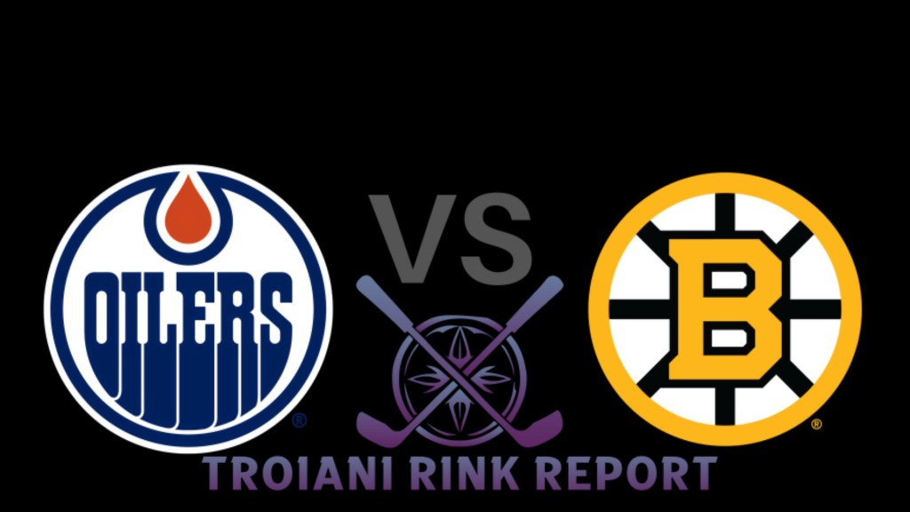 Game Day Lineup: Bruins Host Trent Frederic, Oilers In Clash On Causeway