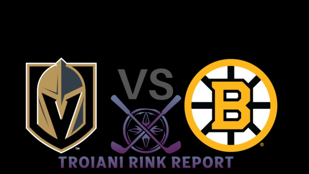 Game Day Lineup: Bruins Return Home To Face Golden Knights
